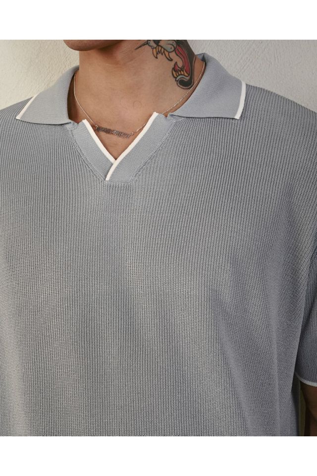 Oversize Premium Basic Triko T-shirt GRİ - M