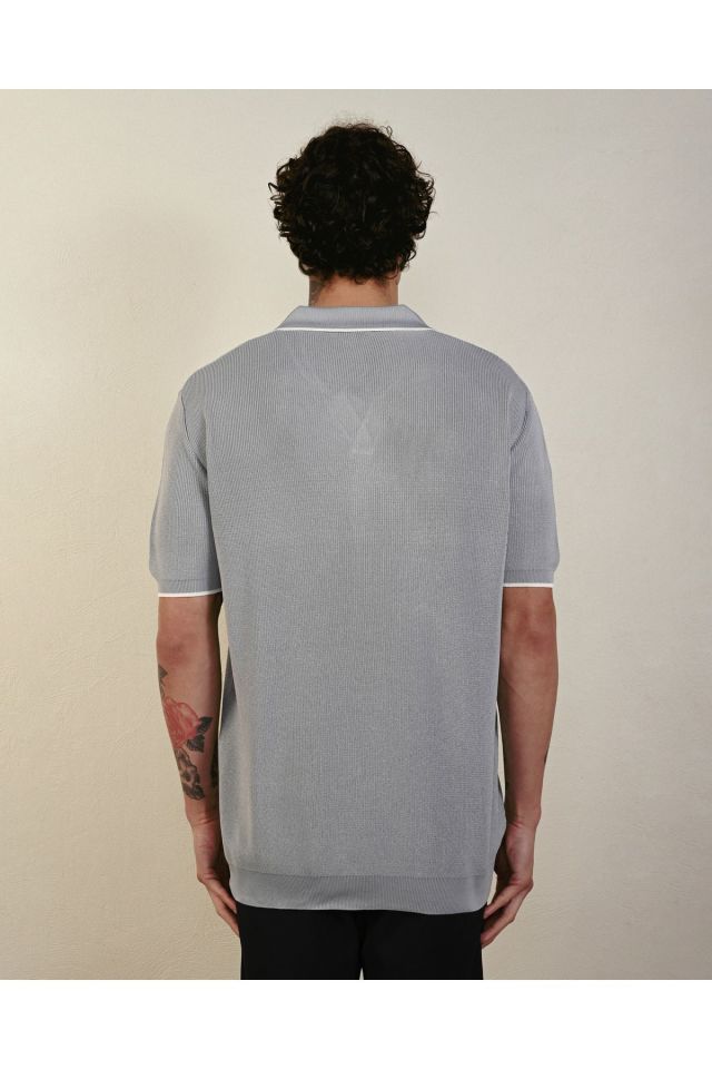 Oversize Premium Basic Triko T-shirt GRİ - M