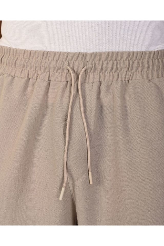 Regular Erkek Keten Pantolon