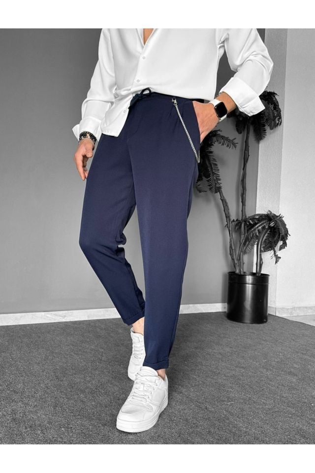 Mevsimlik Jogger Pantolon Hafif Bol Kesim