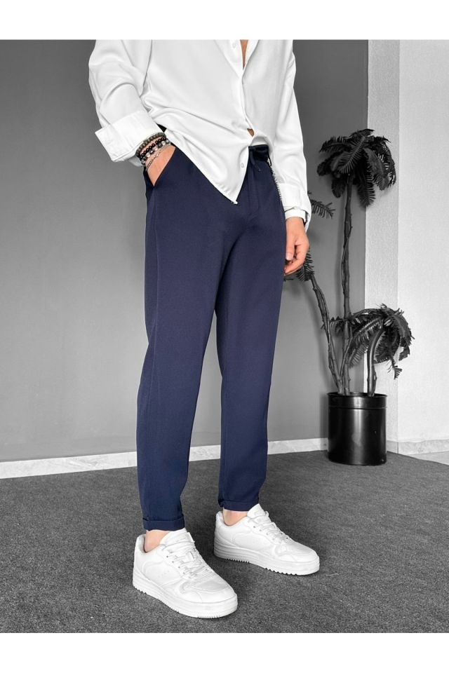 Mevsimlik Jogger Pantolon Hafif Bol Kesim