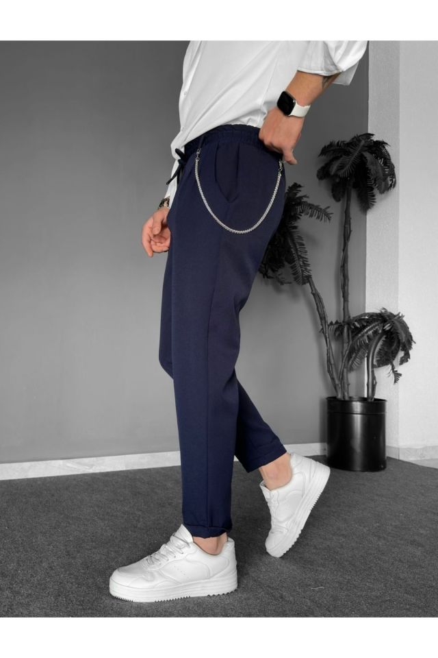 Mevsimlik Jogger Pantolon Hafif Bol Kesim