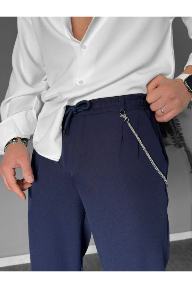 Mevsimlik Jogger Pantolon Hafif Bol Kesim