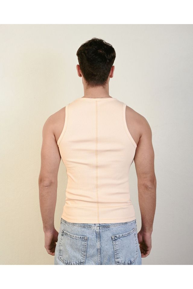 Slim Fit Esnek Erkek Spor Atlet