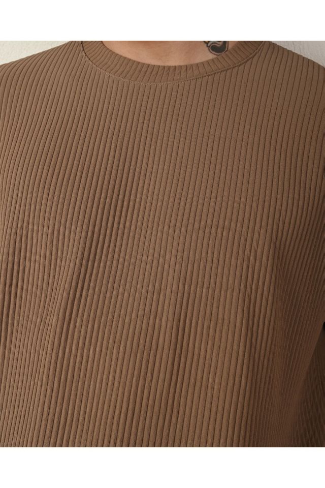 Fitilli Ottoman Erkek Alt Üst Oversize Takım