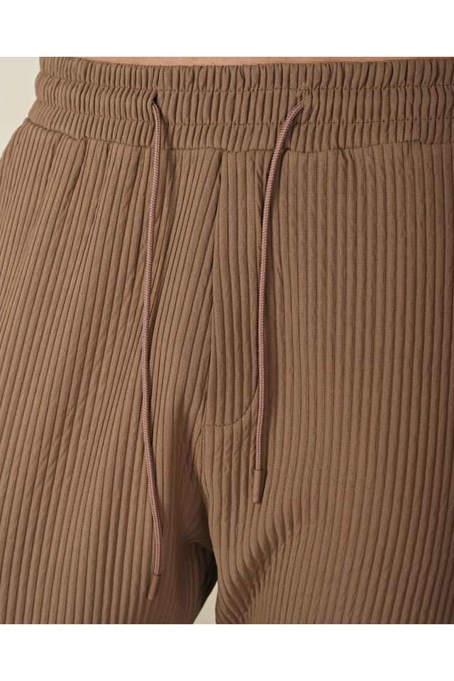 Fitilli Oversize Ottoman Pantolon