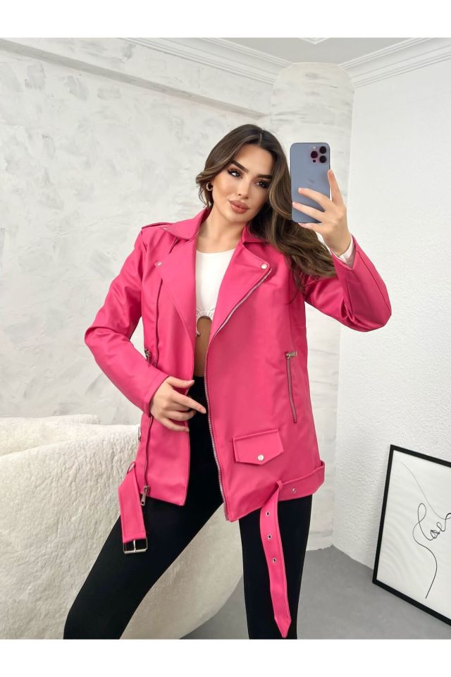 Kadın Oversize Uzun Ceket