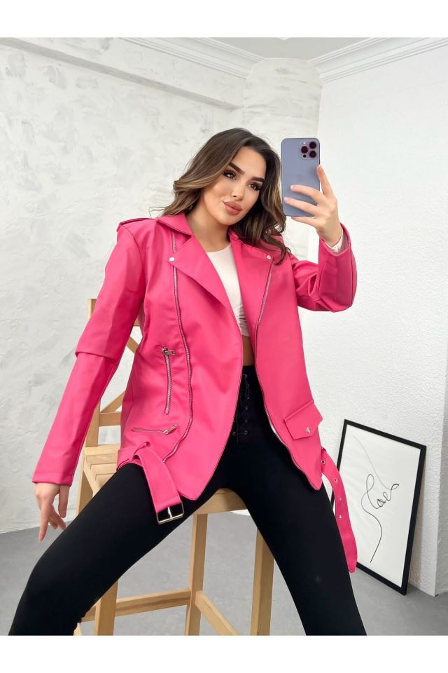 Kadın Oversize Uzun Ceket
