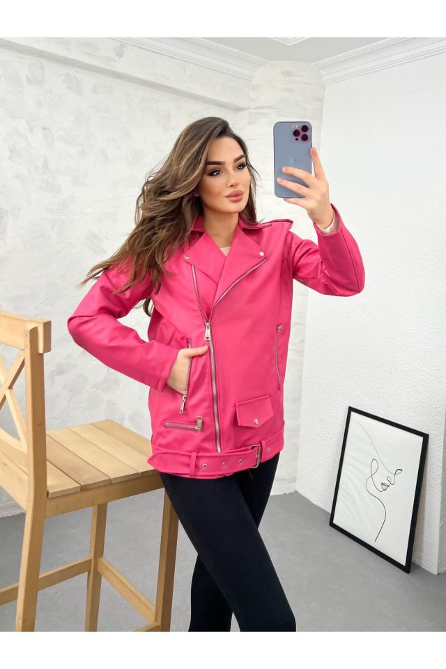 Kadın Oversize Uzun Ceket