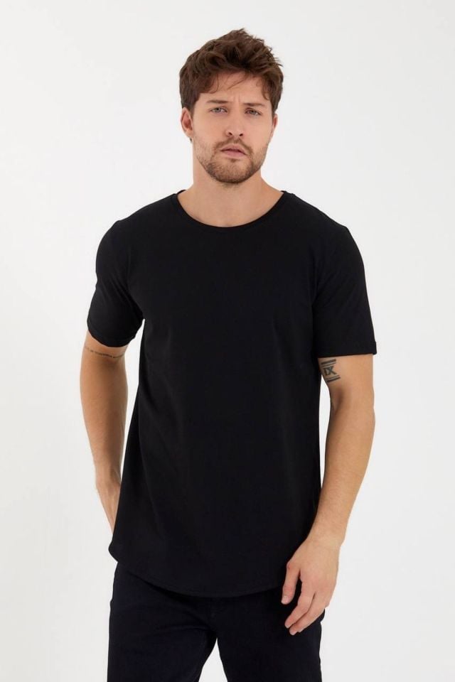 Standart Kesim Unisex Basic T-shirt