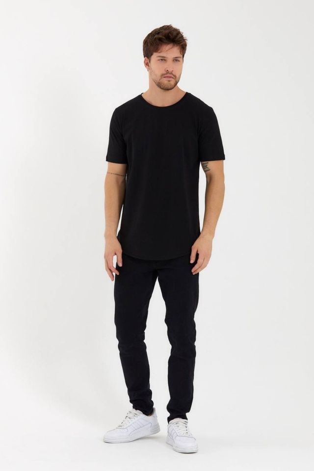 Standart Kesim Unisex Basic T-shirt