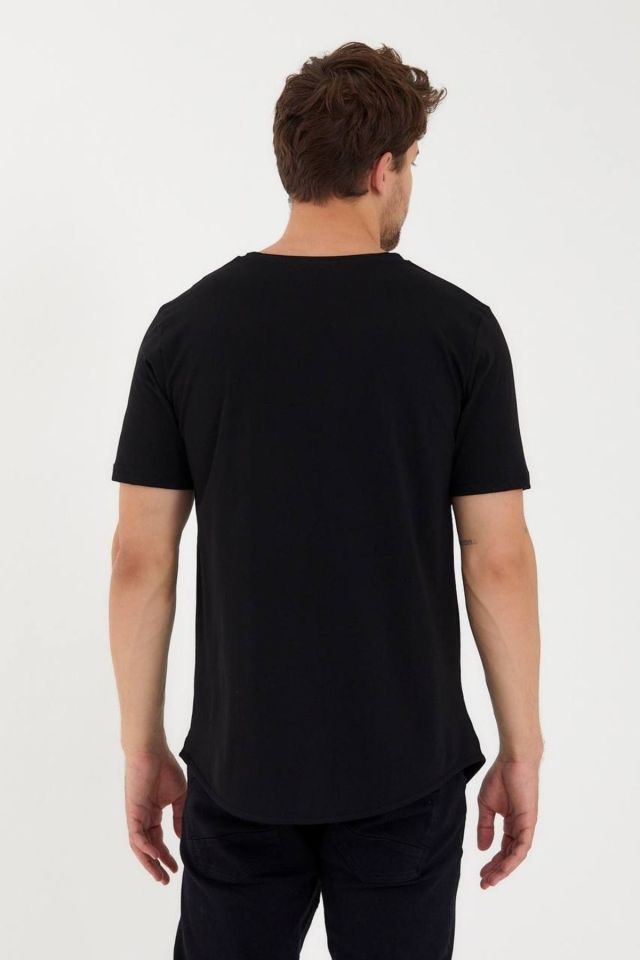 Standart Kesim Unisex Basic T-shirt