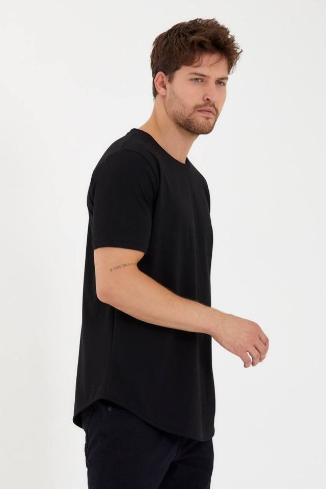 Standart Kesim Unisex Basic T-shirt