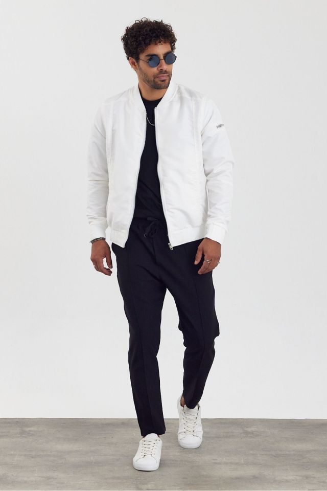 Erkek Premium Regular Bomber Ceket