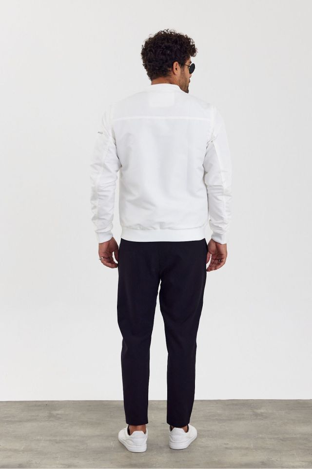 Erkek Premium Regular Bomber Ceket