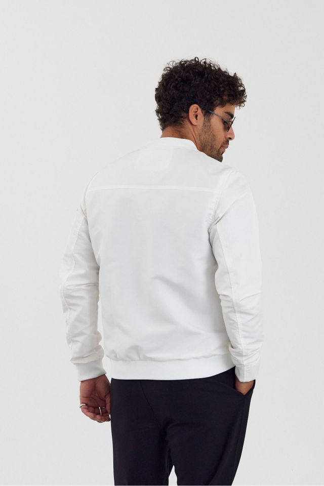 Erkek Premium Regular Bomber Ceket