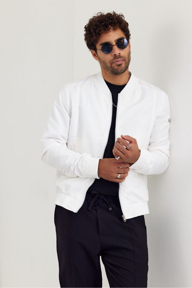 Erkek Premium Regular Bomber Ceket