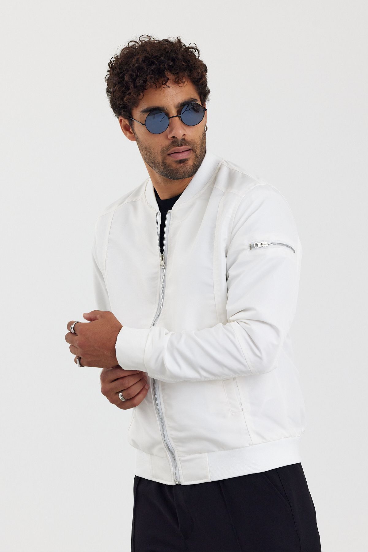 Erkek Premium Regular Bomber Ceket