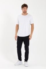 Standart Kesim Unisex Basic T-shirt BEYAZ - L